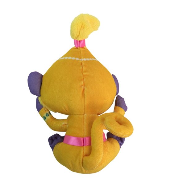 Shimmer & Shine Tala Yellow Monkey Plush 9" Stuffed Animal Toy Nick Jr - Picture 2 of 5